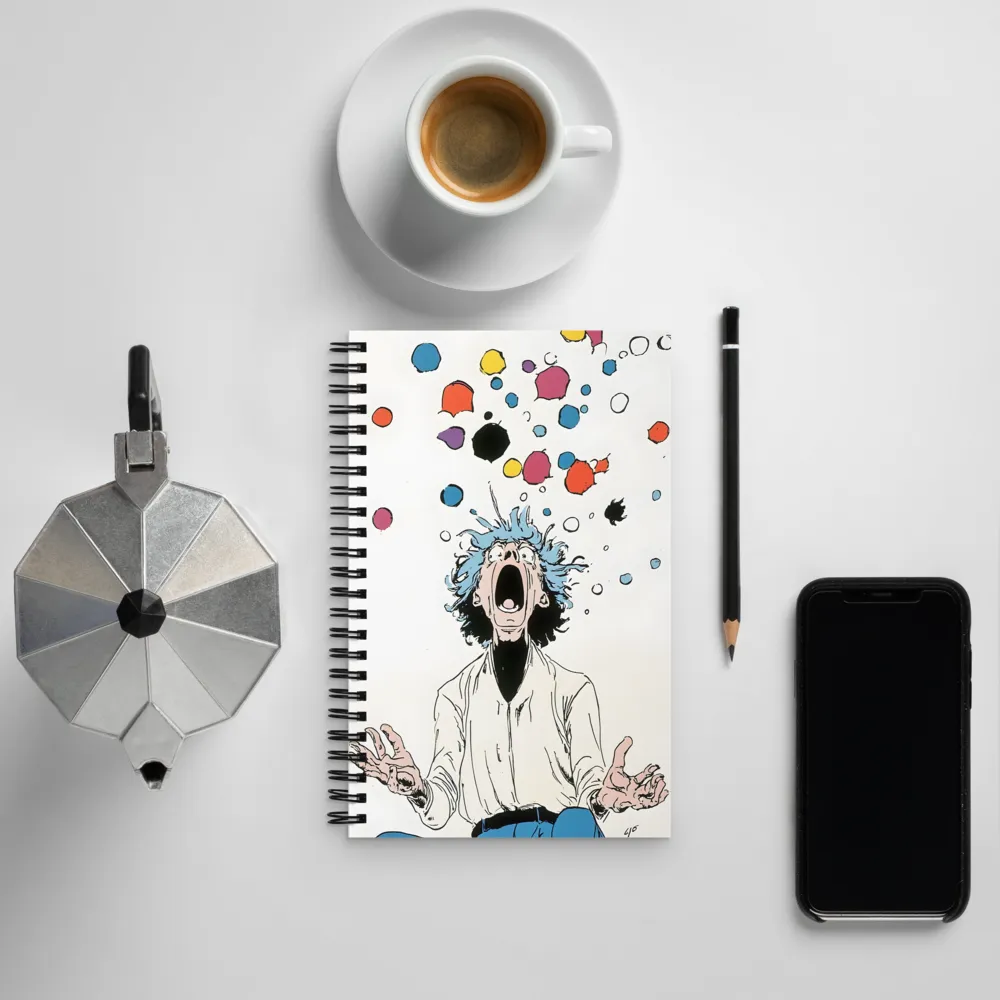 The Joy of Juggling | Spiral Notebook