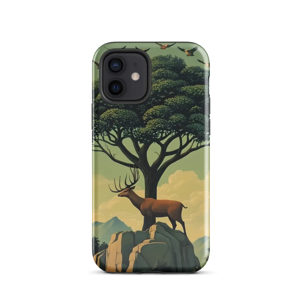 Stag at the Tree's Summit
