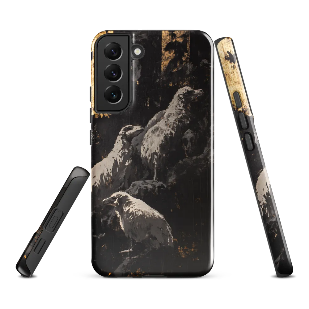 The Enigmatic Gathering | Phone Case |  S22 Plus | Tough Case | Glossy