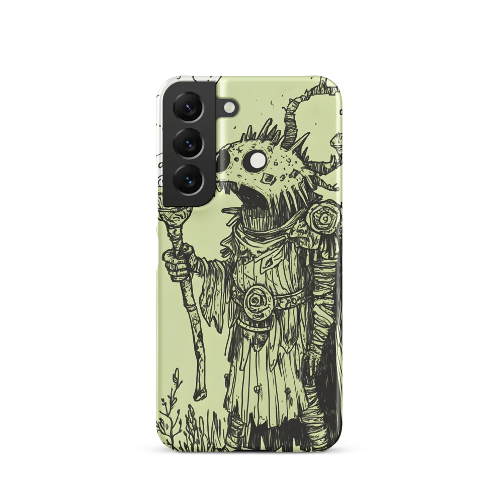 The Enigmatic Sorcerer of the Undergrowth