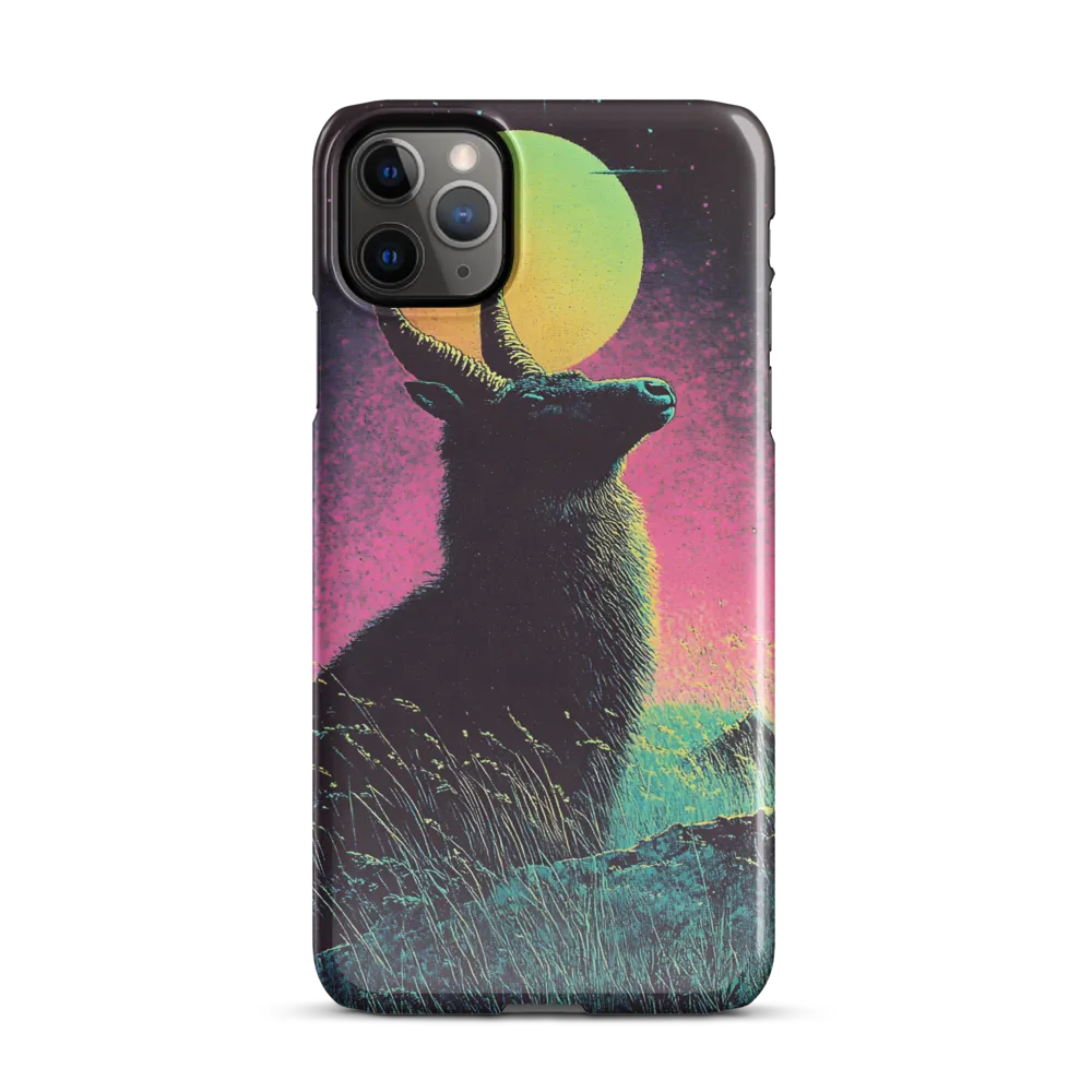 Celestial Embrace of the Antelope | Phone Case |  11 Pro Max | Snap Case | Glossy