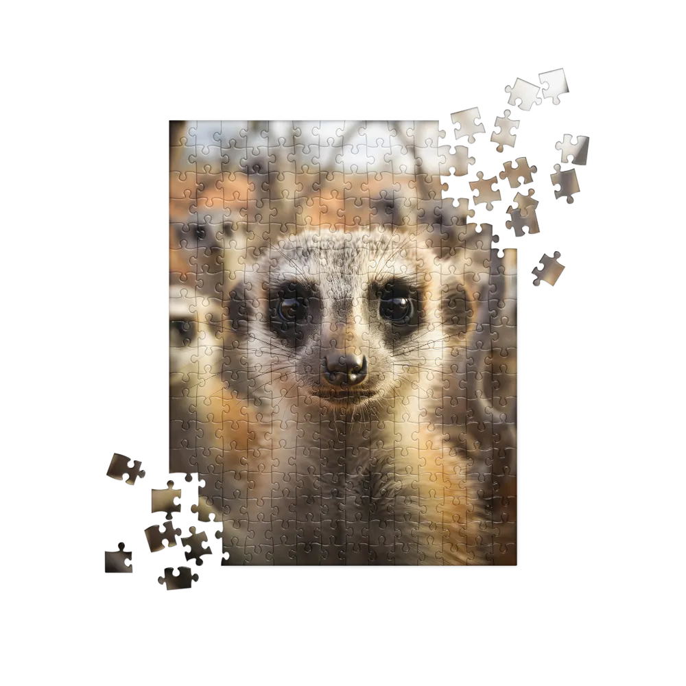 Curious Meerkats in Community | Jigsaw Puzzle | 252/520 pieces