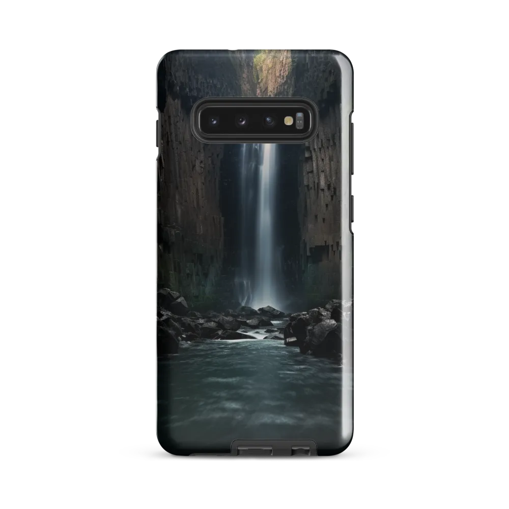 Elysium Falls | Phone Case |  S10 Plus | Tough Case | Glossy