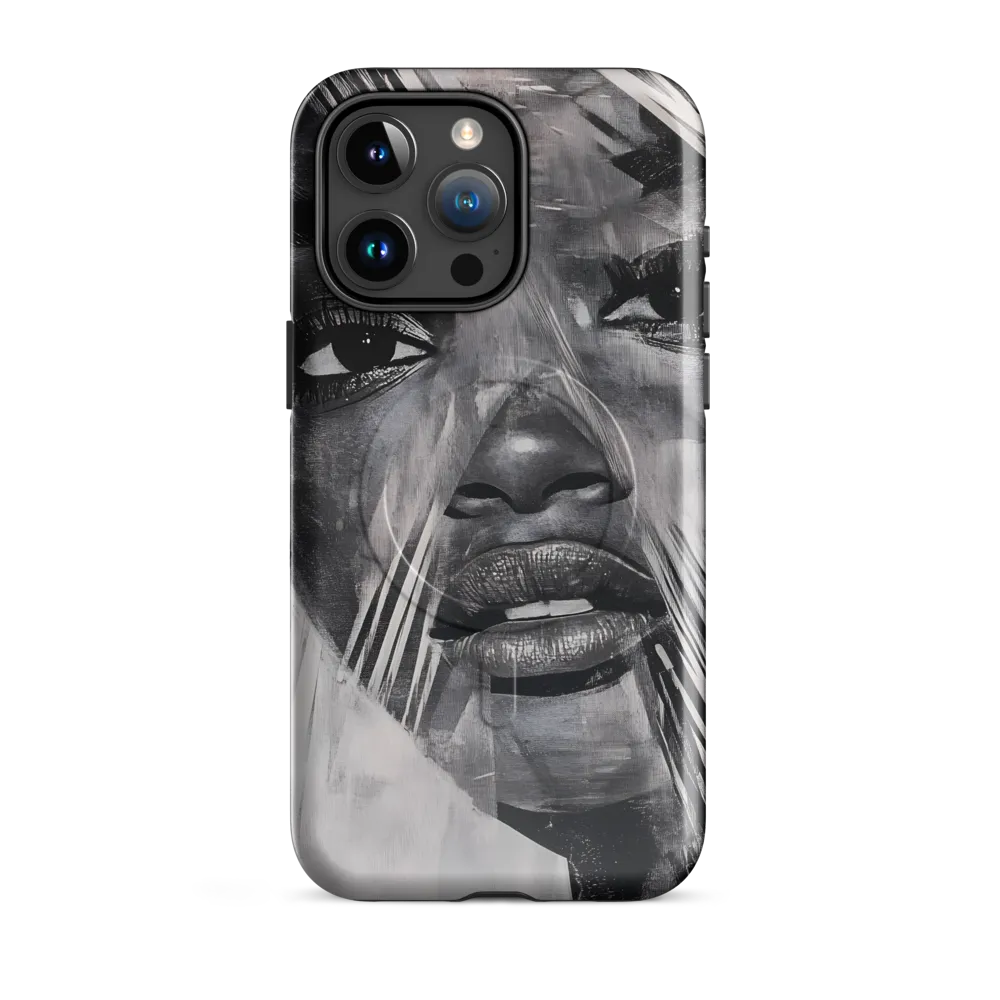 Fragmented Reflections: A Contemporary Portrait