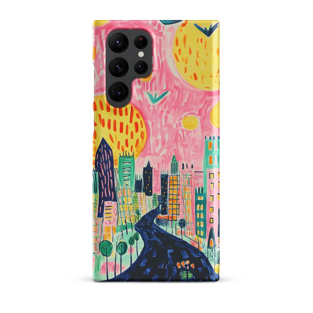 Whimsical Cityscape