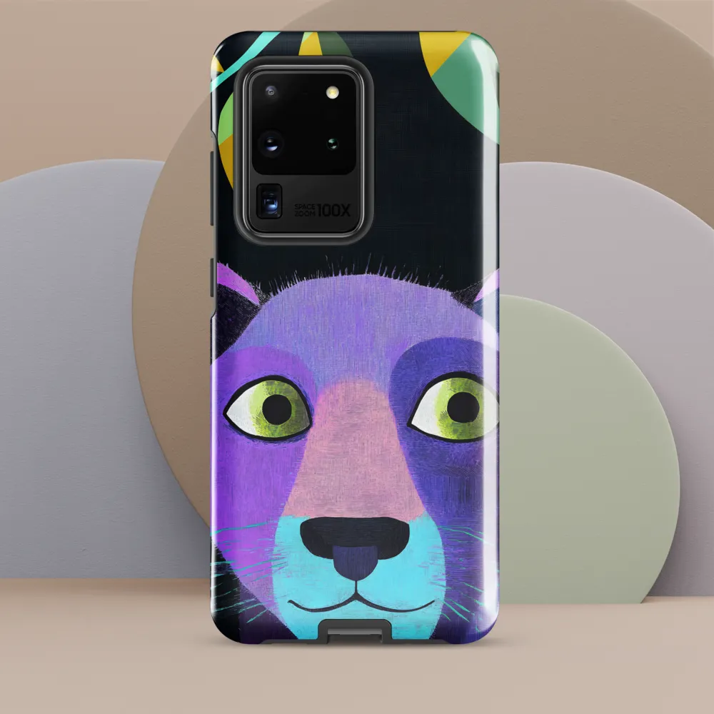 Playful Lion Portrait