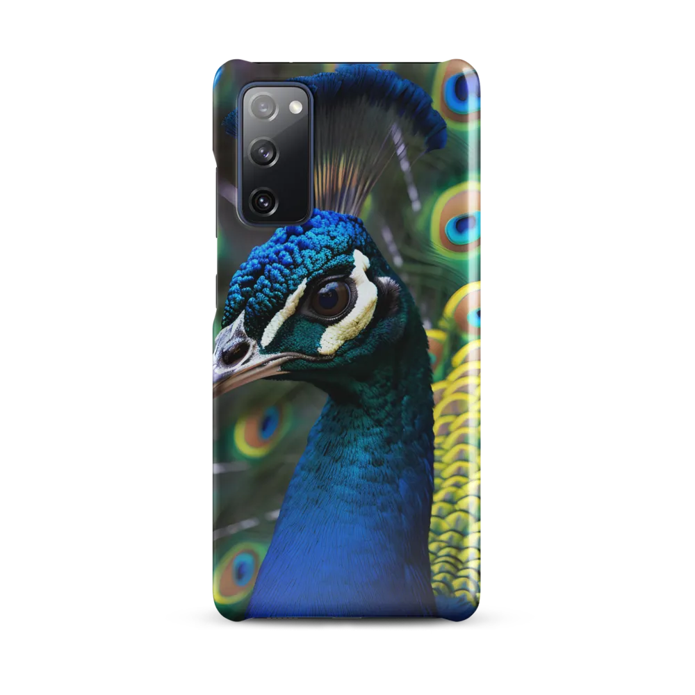 Regal Plumage: The Peacock's Splendor