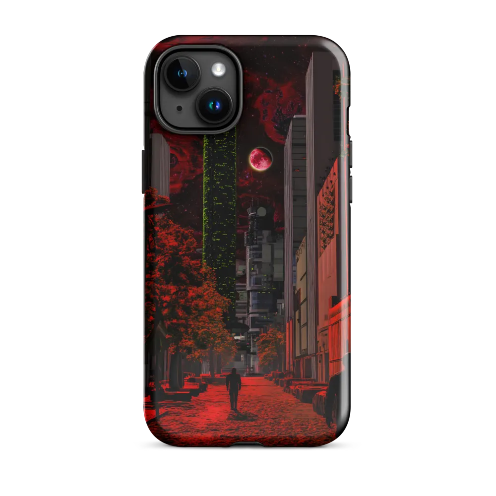 Cosmic Streets of a Dystopian Future