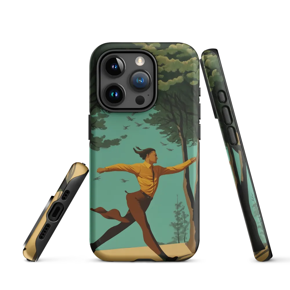 Chasing Freedom | Phone Case |  15 Pro | Tough Case | Matte