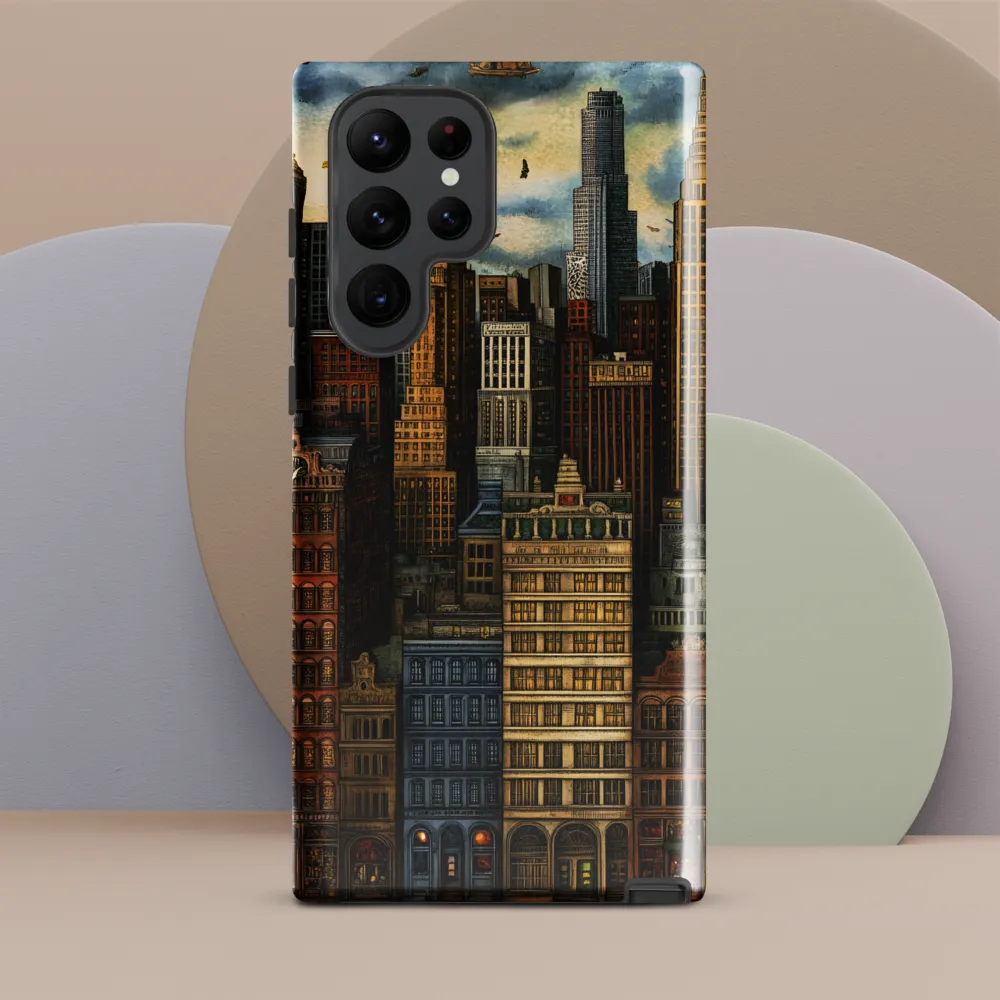 Whimsical Urban Dreams