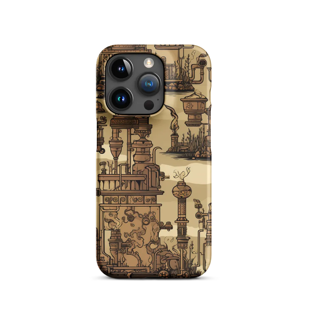 Whimsical Industrial Landscape
