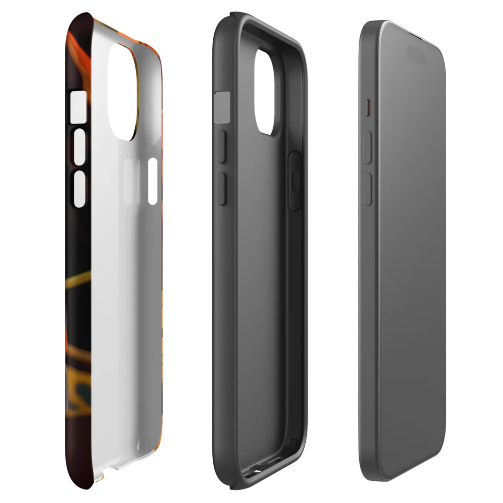 Tropical Symphony | Phone Case |  15 Plus | Tough Case | Matte