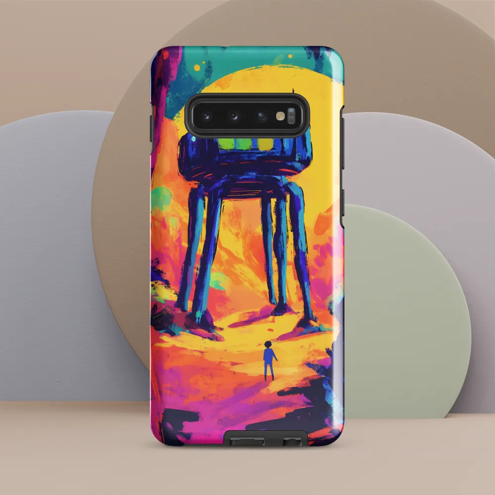 The Mechanical Dream | Phone Case |  S10 Plus | Tough Case | Glossy