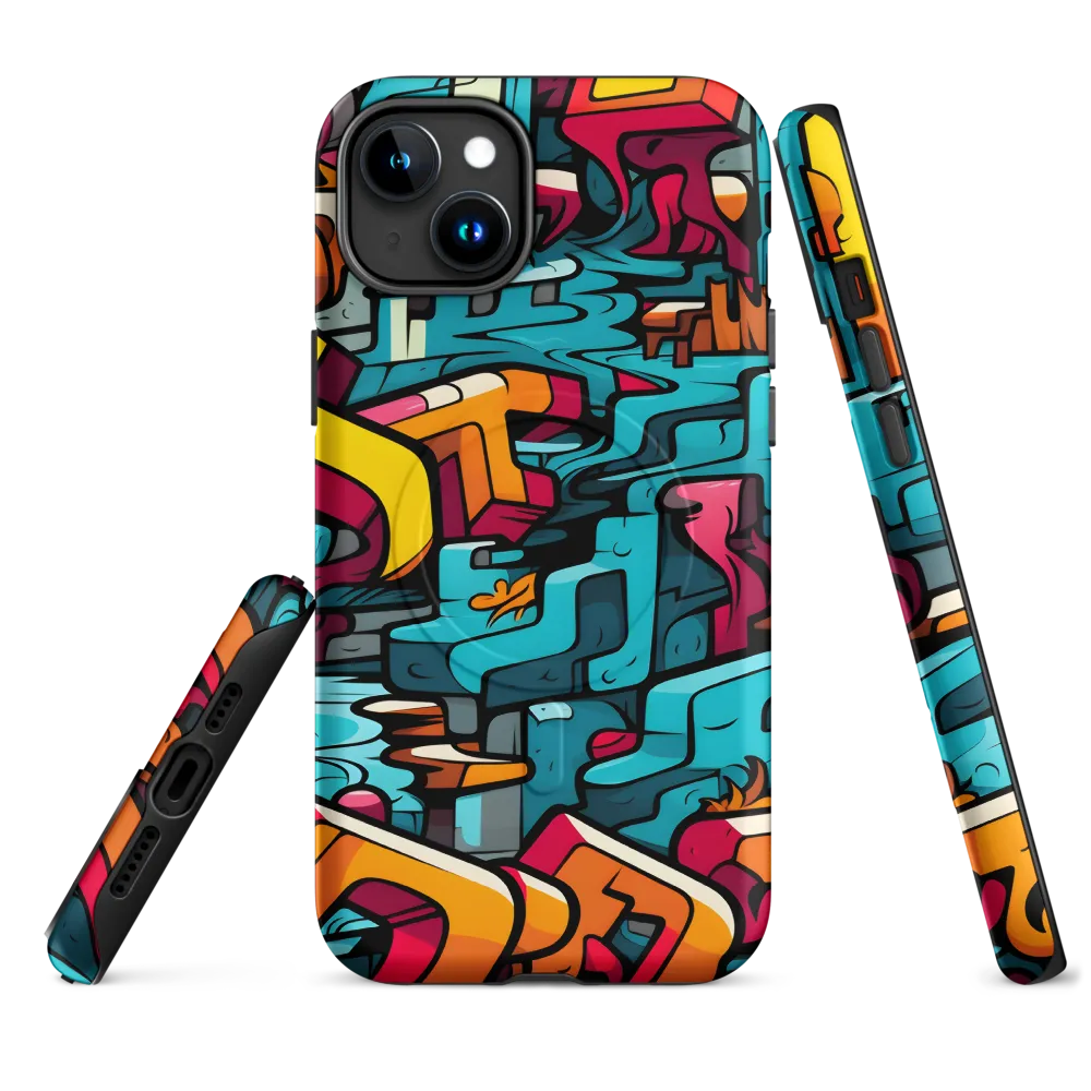 Urban Flow: A Graffiti Odyssey
