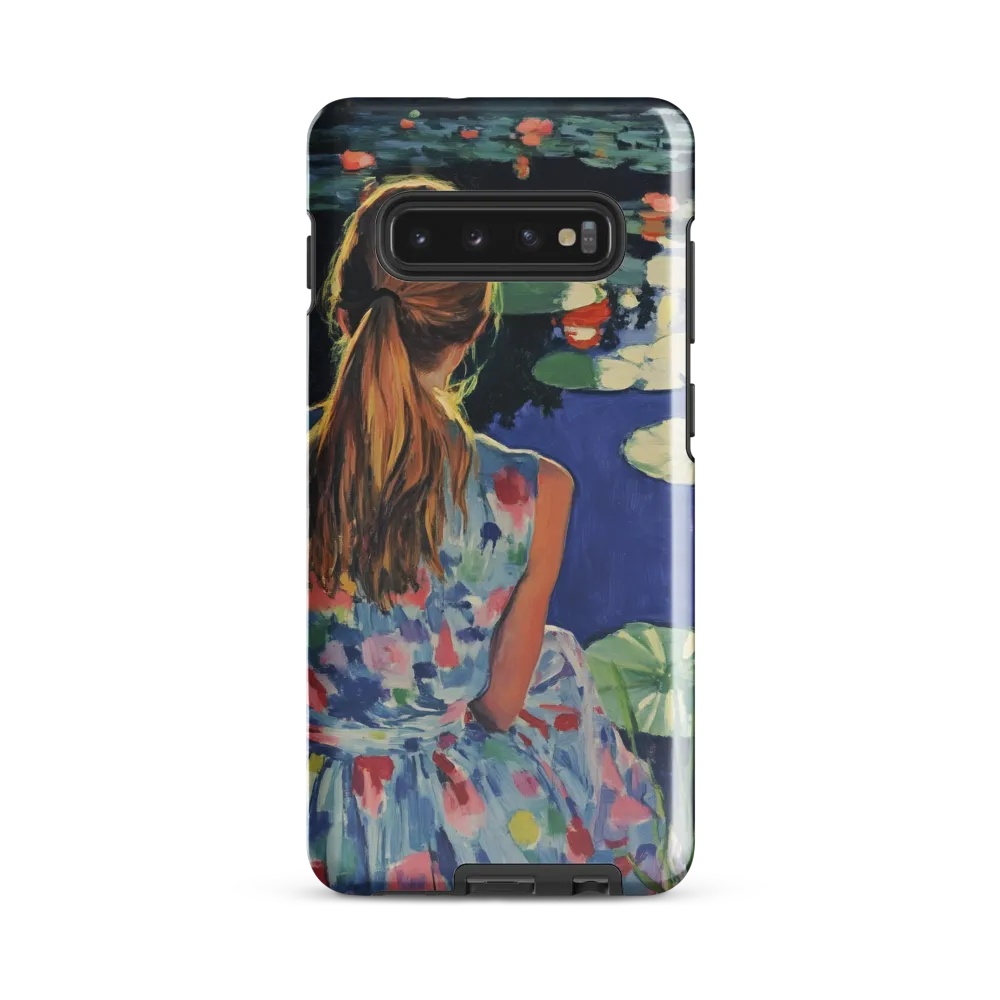 Reflections of Serenity | Phone Case |  S10 Plus | Tough Case | Glossy