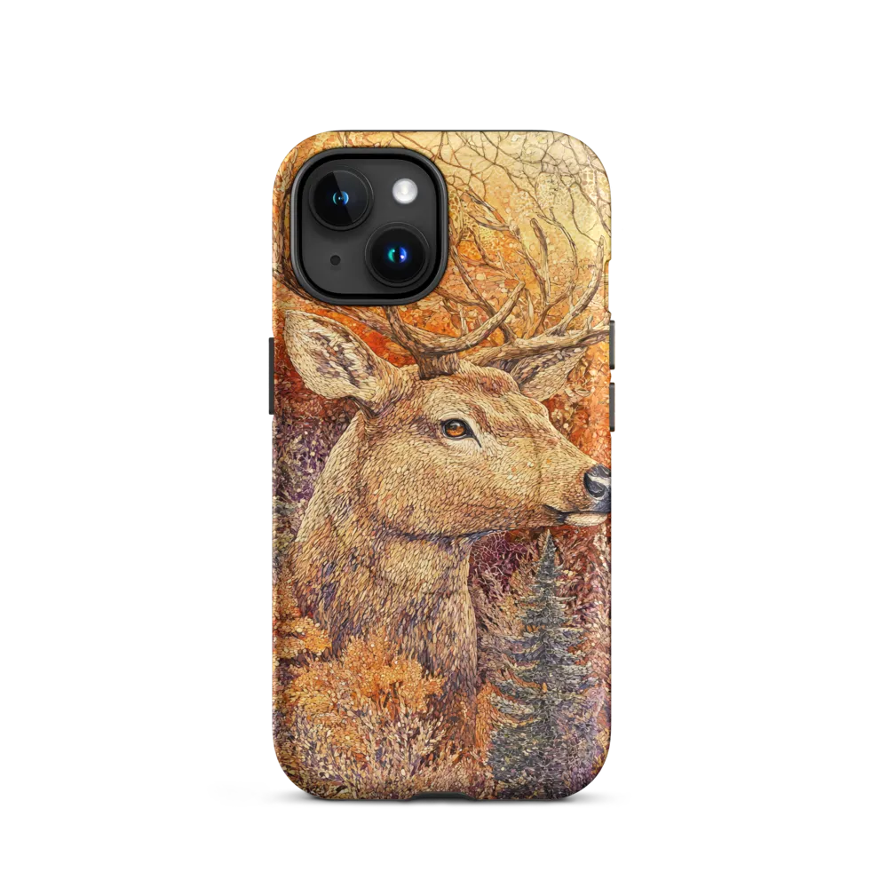 Majestic Serenity: The Autumn Deer