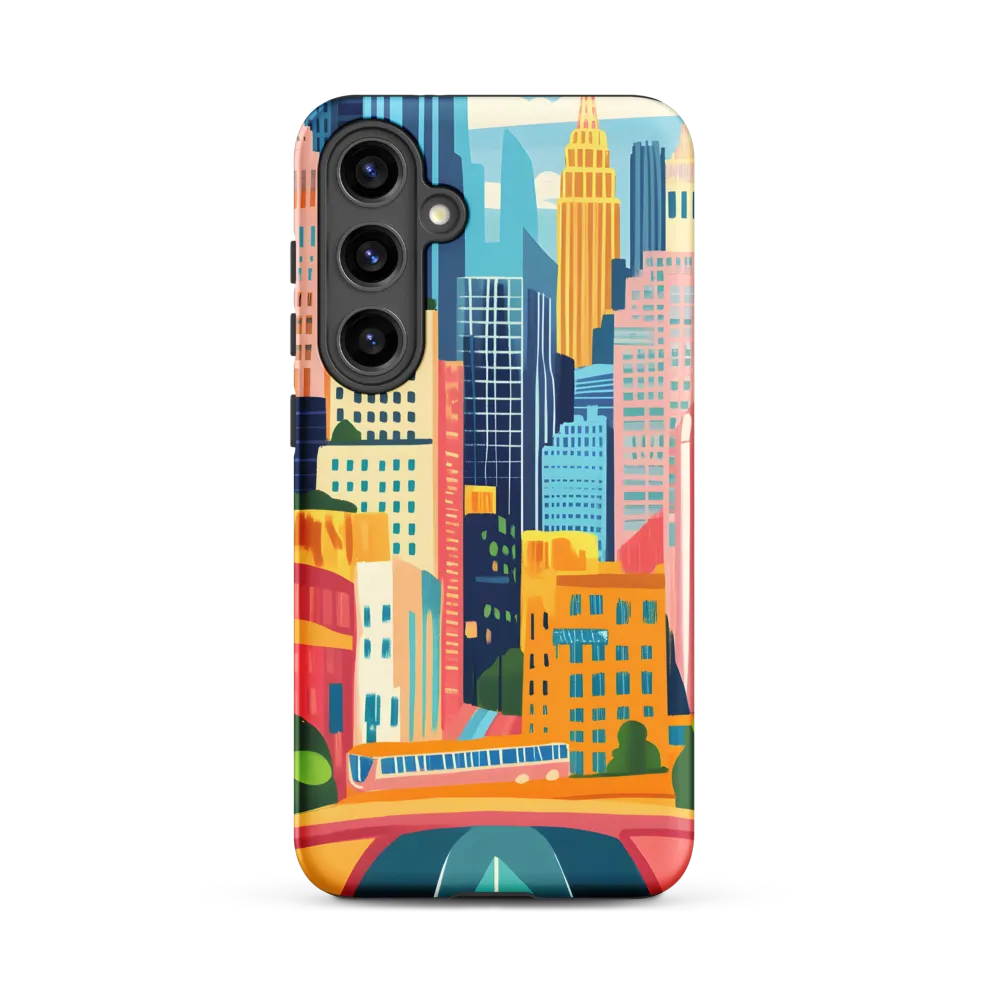 Energetic Cityscape