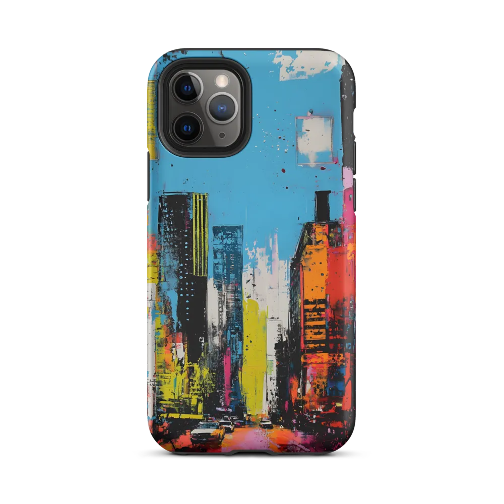 Urban Vortex of Color