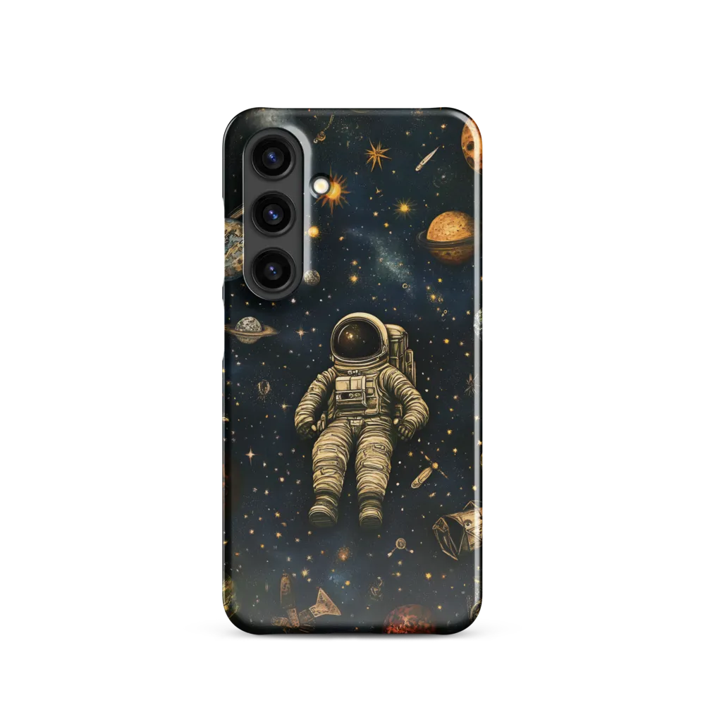 Cosmic Voyage: An Astronaut's Solitude