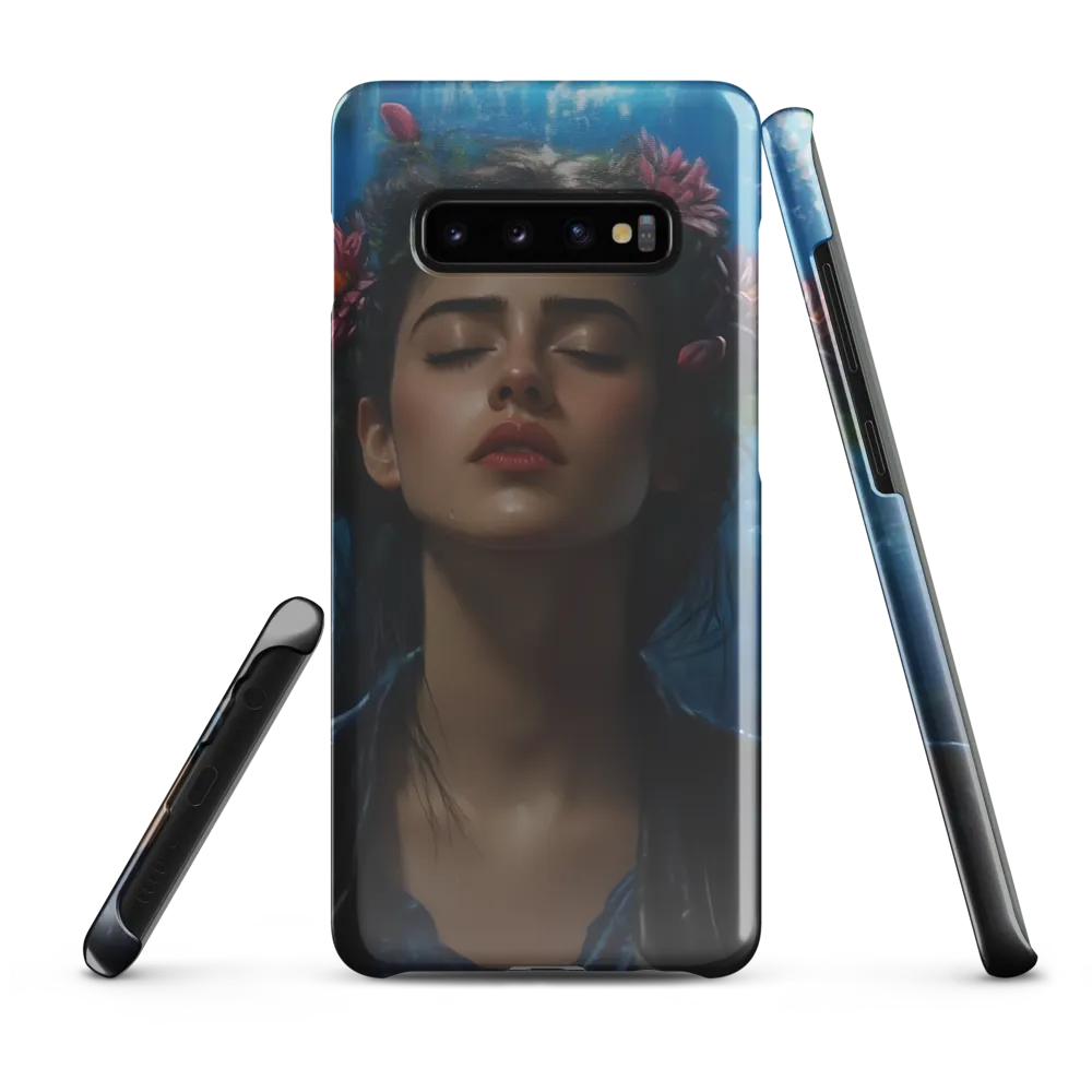 Serene Depths | Phone Case |  S10 Plus | Snap Case | Glossy