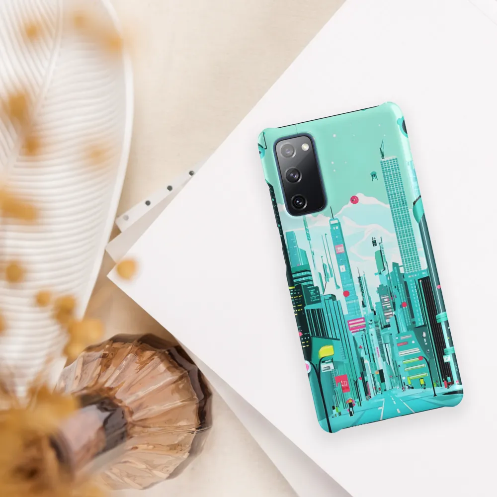 Urban Dreams: A Futuristic Cityscape