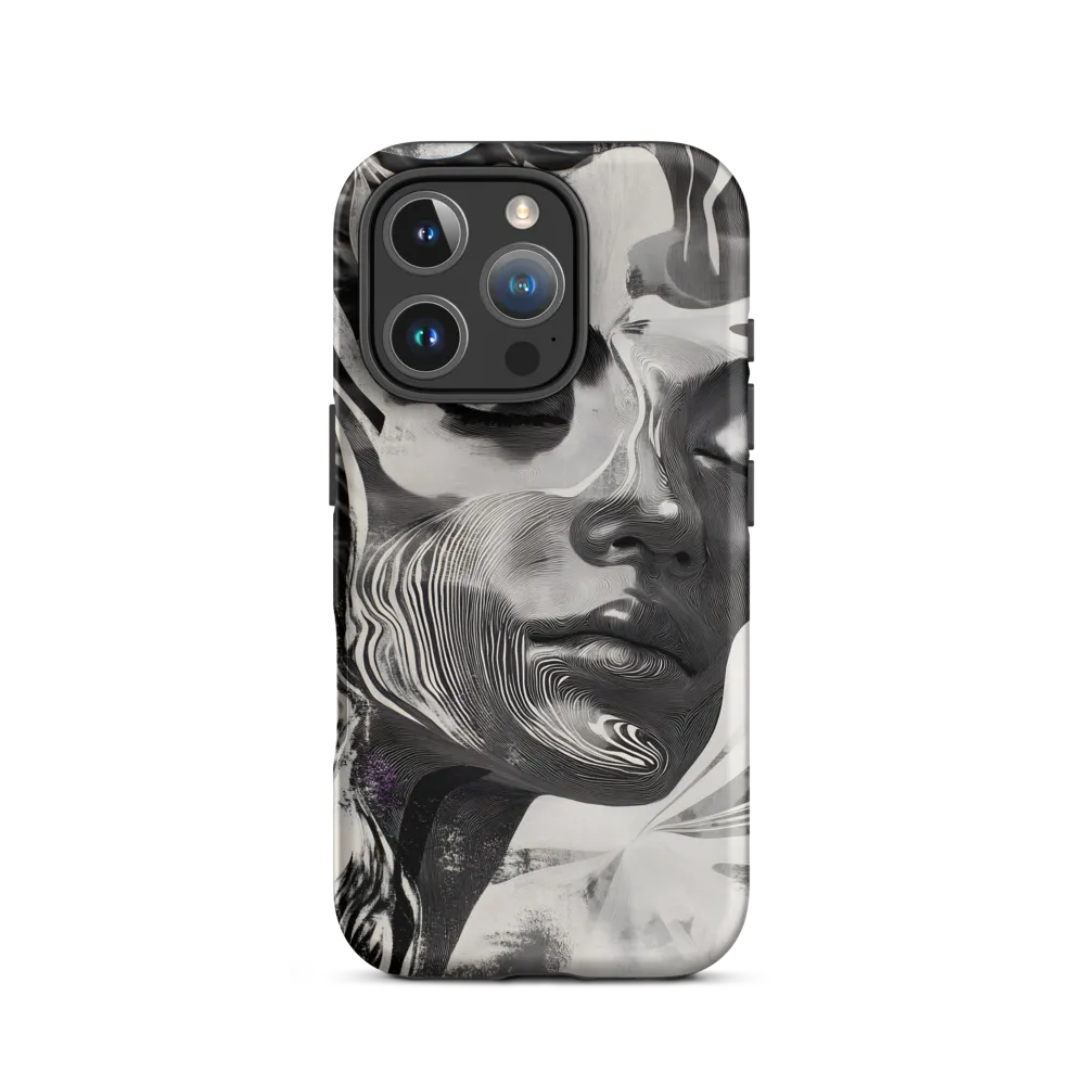 Whispers of Serenity | Phone Case |  16 Pro | Tough Case | Matte