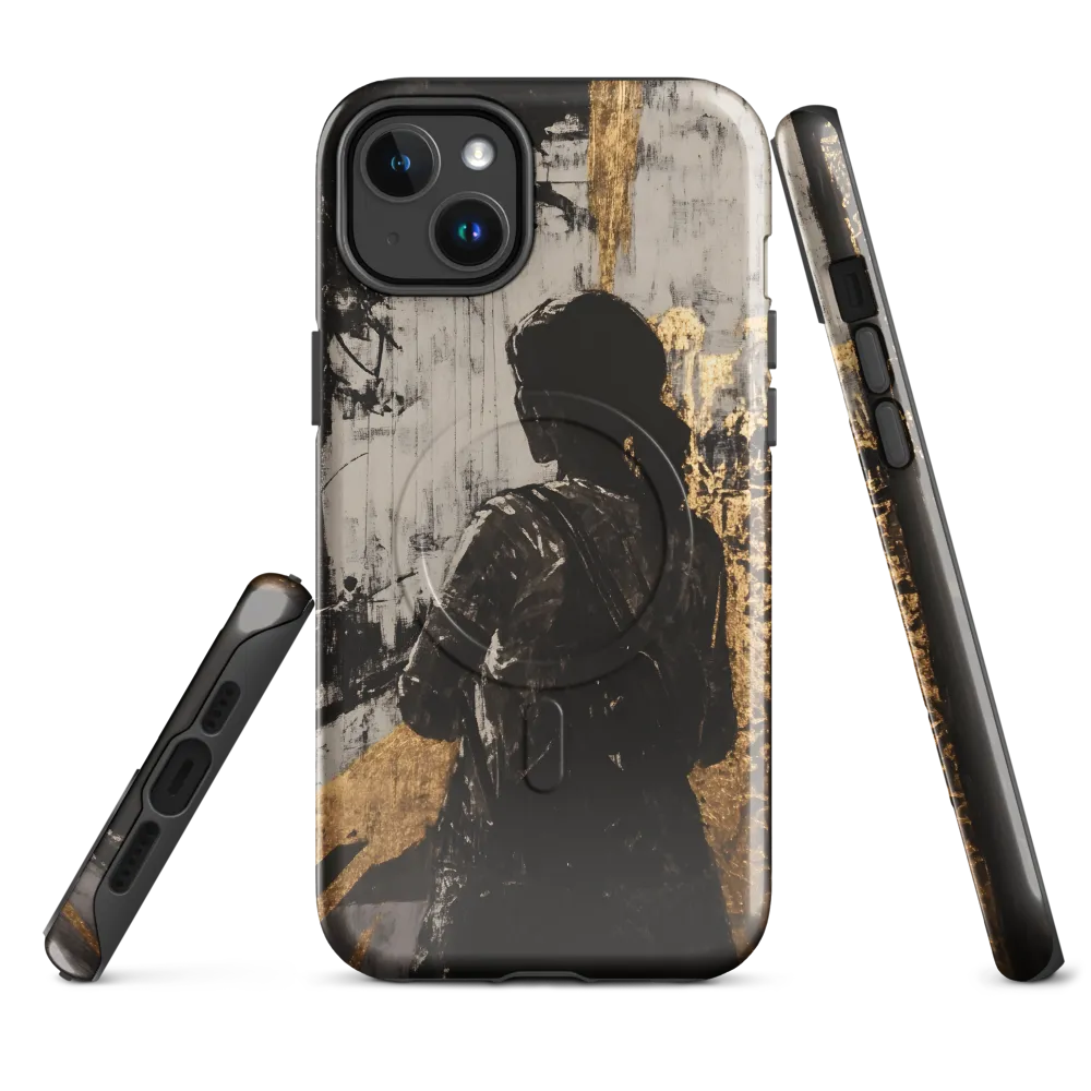 The Golden Path | Phone Case |  14 Plus | MagSafe® Tough Case | Glossy