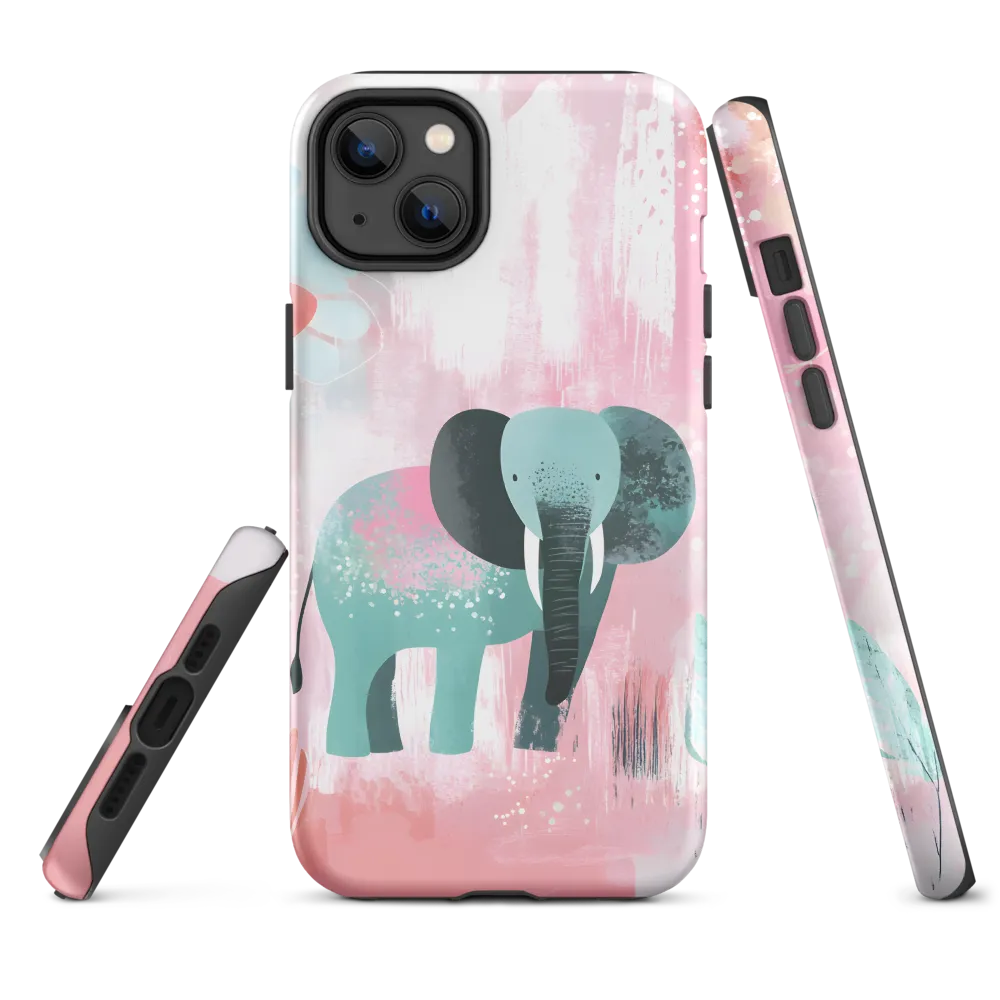 Whimsical Elegance: An Elephant's Serenade