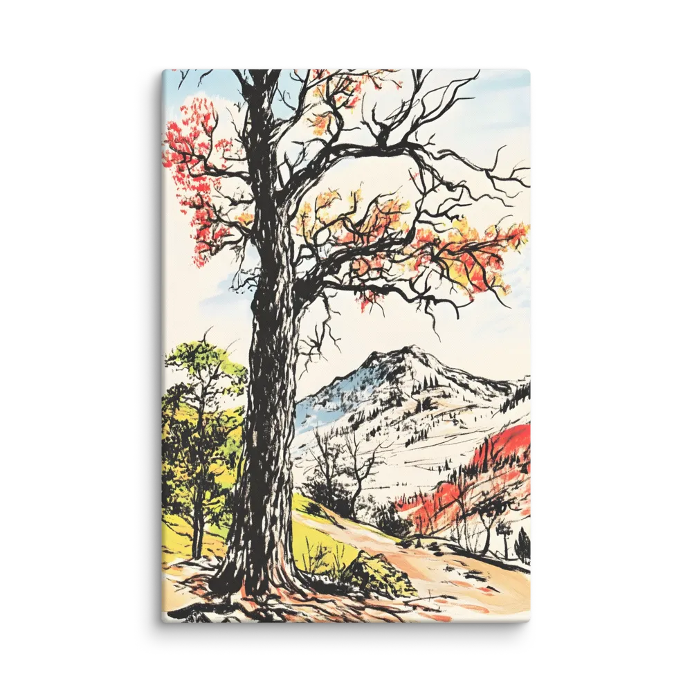 Autumn Majesty: The Guardian Tree