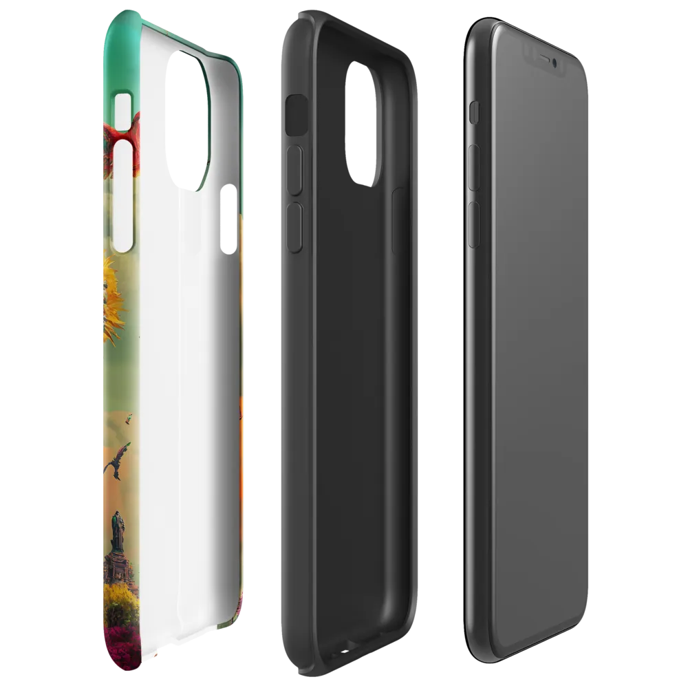 The Serene Colossus | Phone Case |  11 Pro Max | Tough Case | Glossy