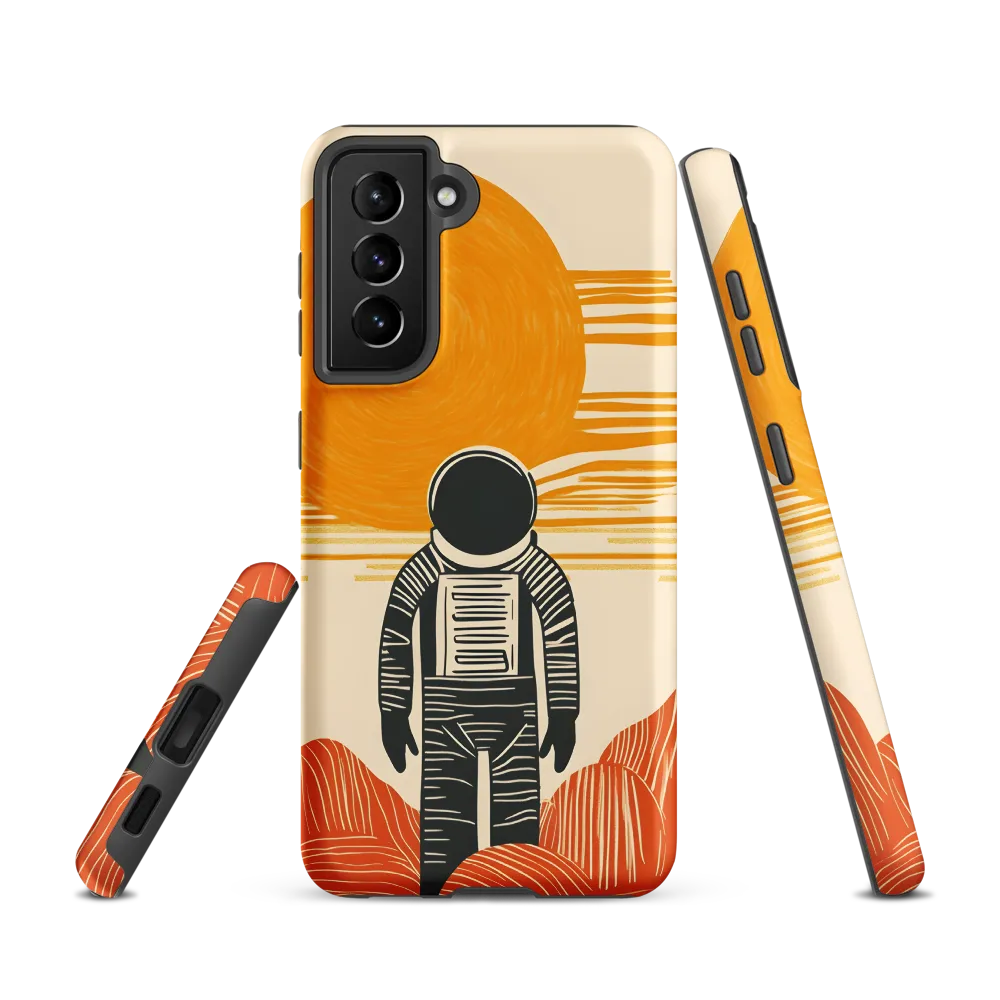 Contemplation on a Distant World | Phone Case |  S21 | Tough Case | Matte