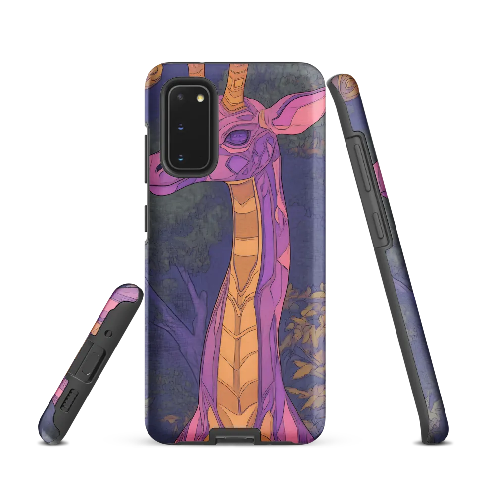 The Ethereal Giraffe