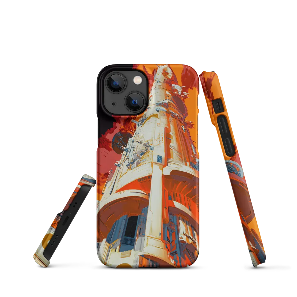 Ascendancy of the Tower | Phone Case |  13 Mini | Snap Case | Matte