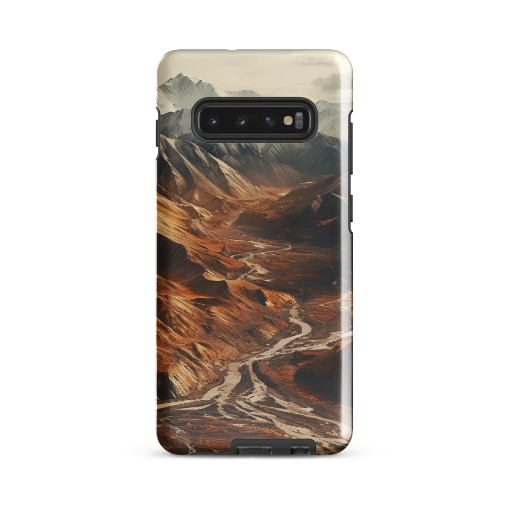 Valley of Serenity | Phone Case |  S10 Plus | Tough Case | Glossy