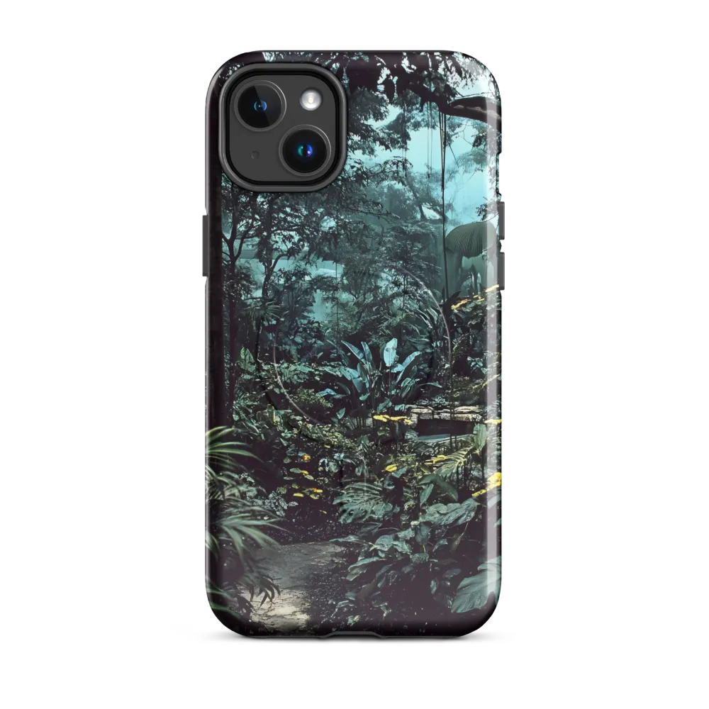 Whispers of the Emerald Jungle
