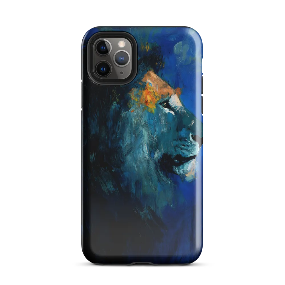 Majesty in Blue | Phone Case |  11 Pro Max | Tough Case | Glossy