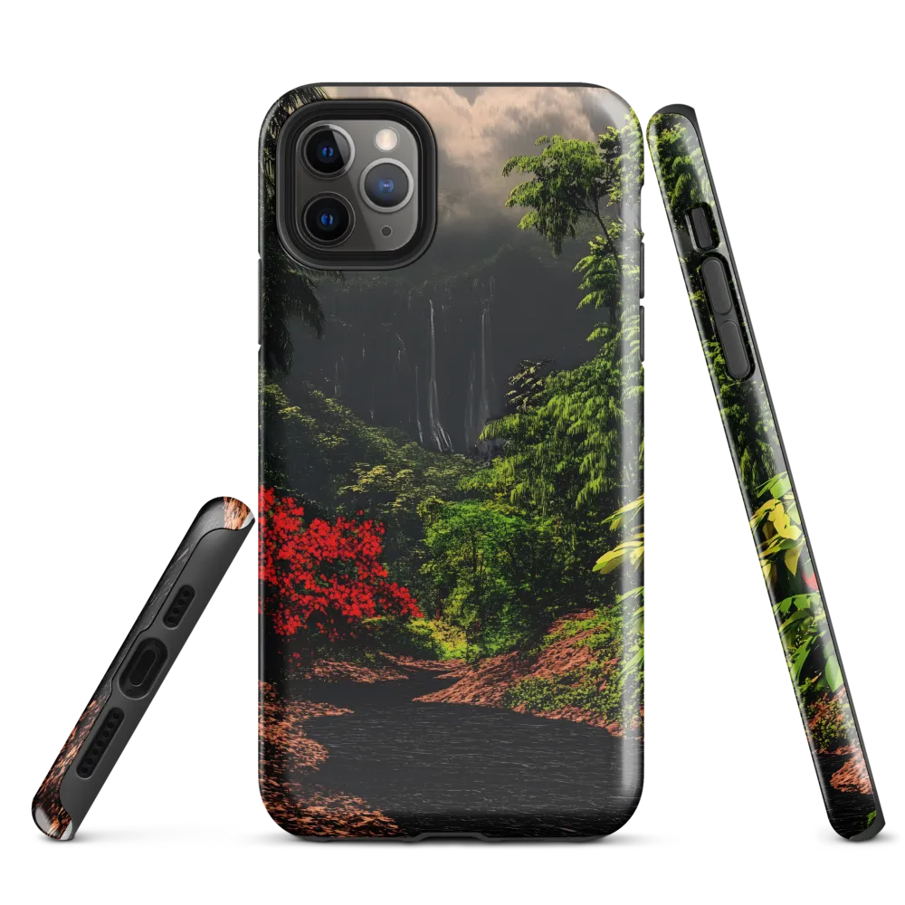 Tranquil Wilderness: A Serene Journey | Phone Case |  11 Pro Max | Tough Case | Glossy