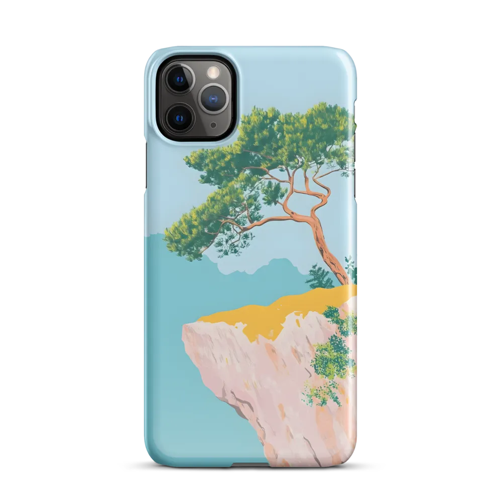 Serenity on the Edge | Phone Case |  11 Pro Max | Snap Case | Glossy