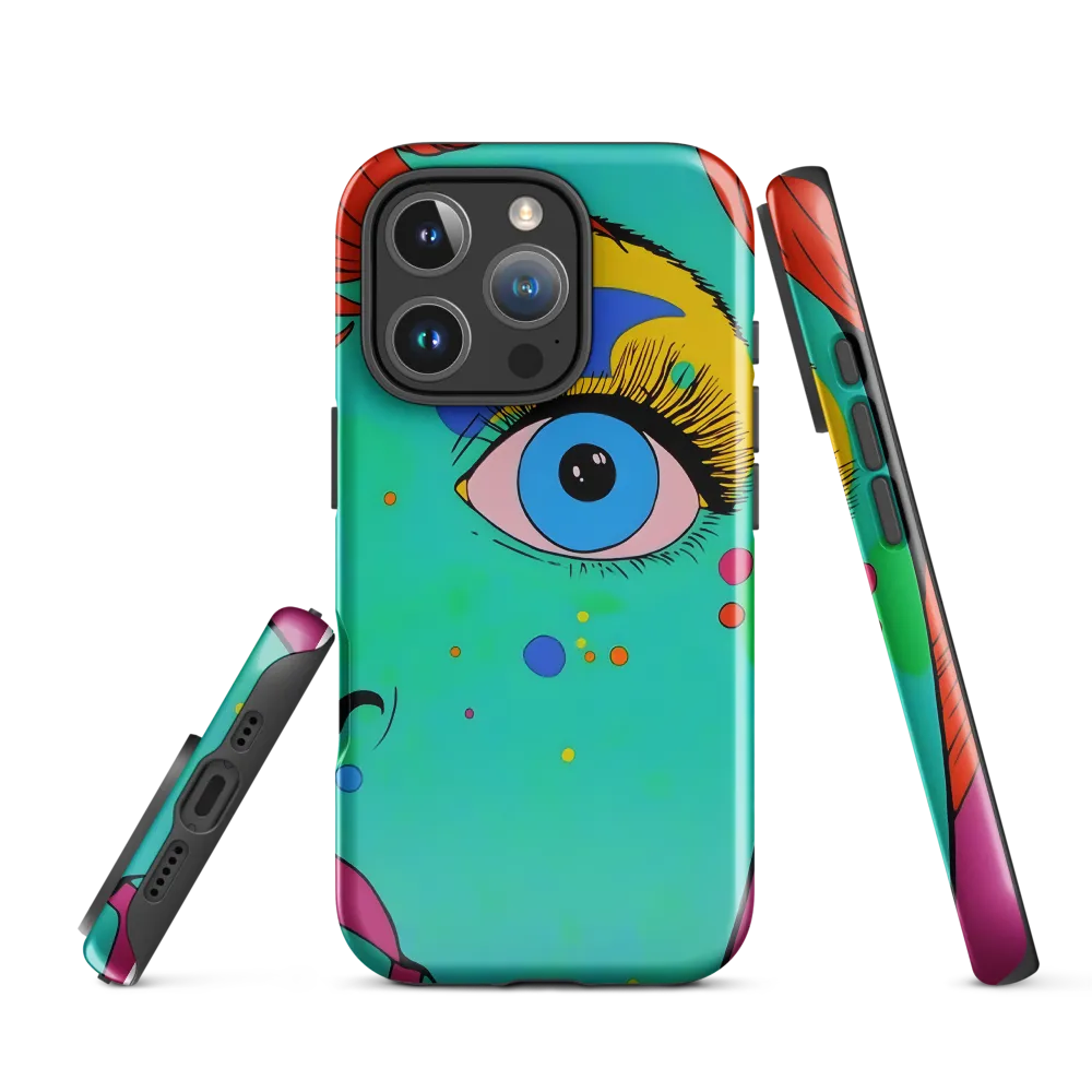 Vibrant Gaze