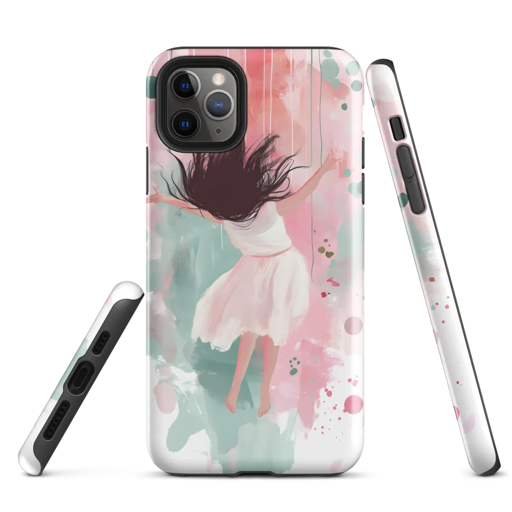 The Dance of Freedom | Phone Case |  11 Pro Max | Tough Case | Glossy