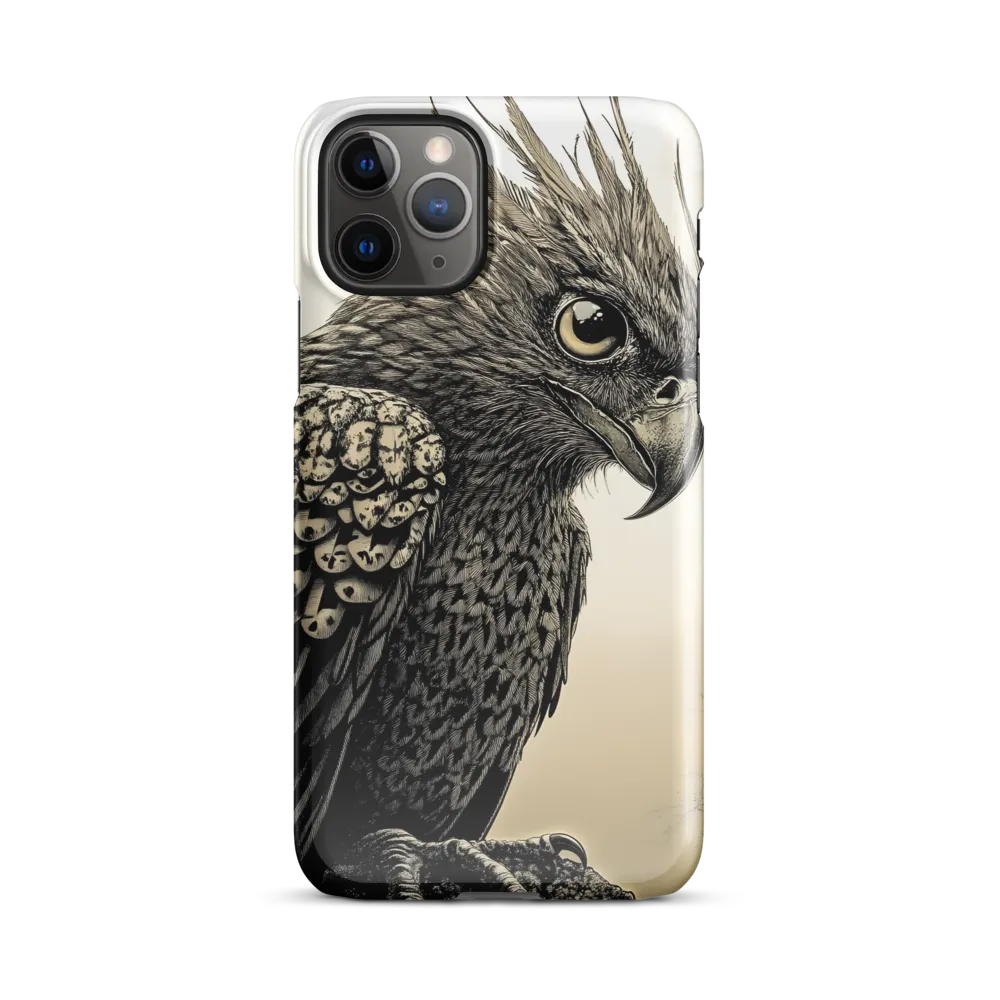 Majestic Owl in Detail