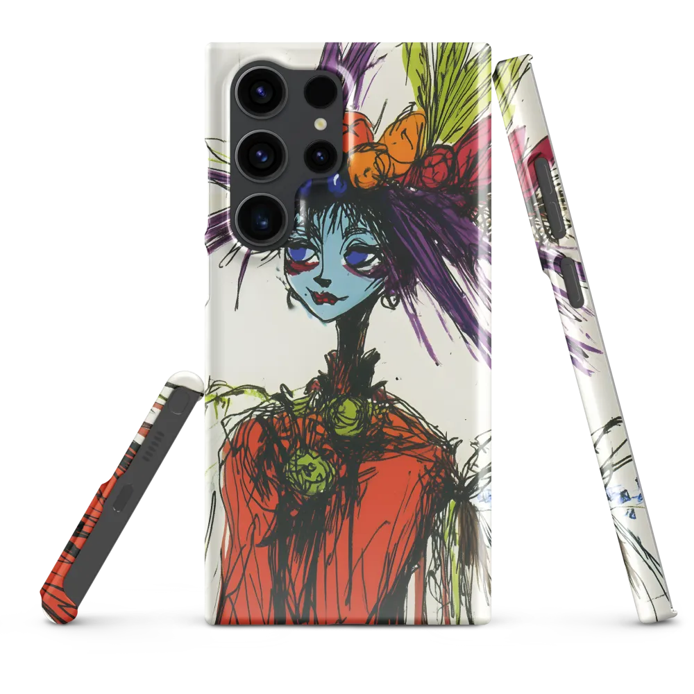 Whimsical Harvest | Phone Case |  S23 Ultra | Snap Case | Glossy