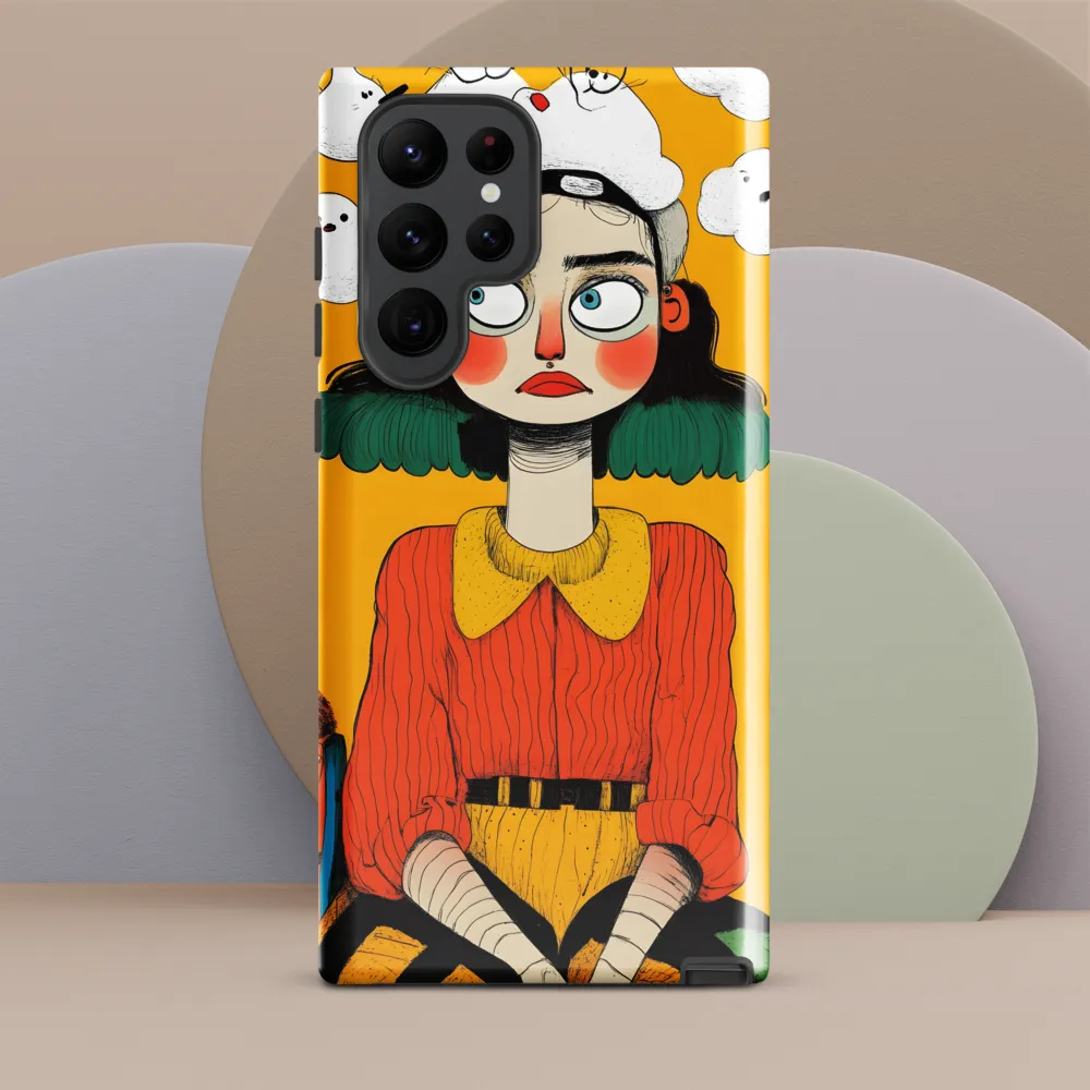 Dreamy Whimsy | Phone Case |  S22 Ultra | Tough Case | Glossy