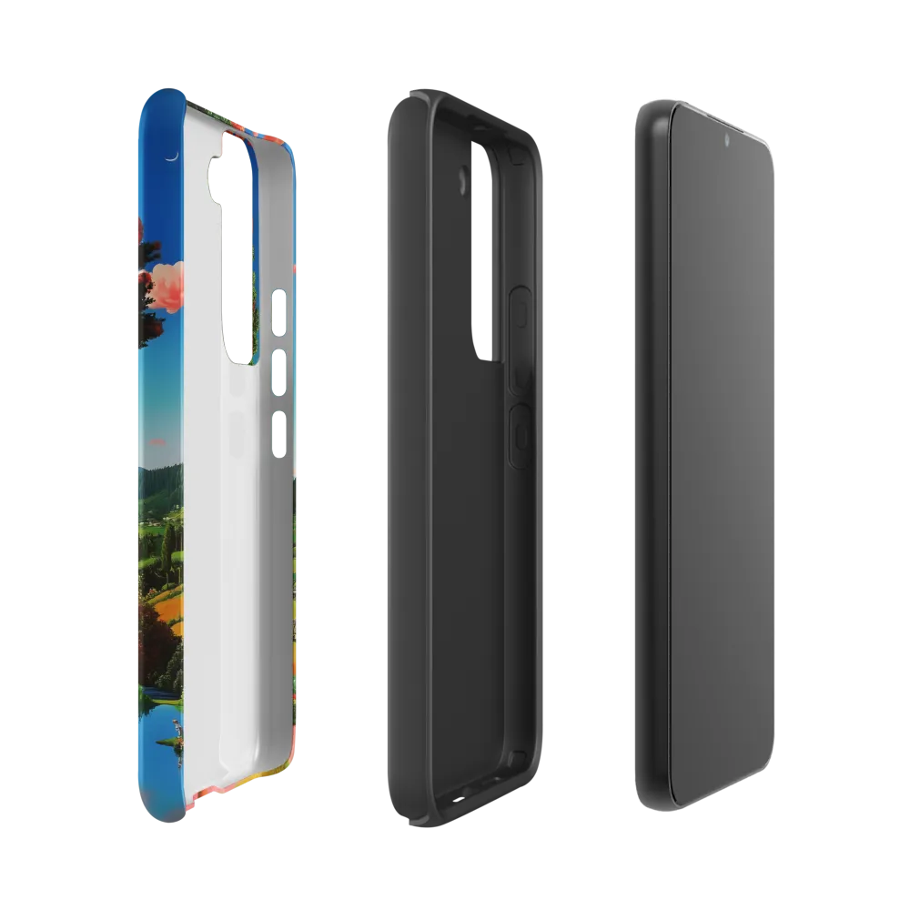 Whimsical Harmony of Nature | Phone Case |  S22 | Tough Case | Matte