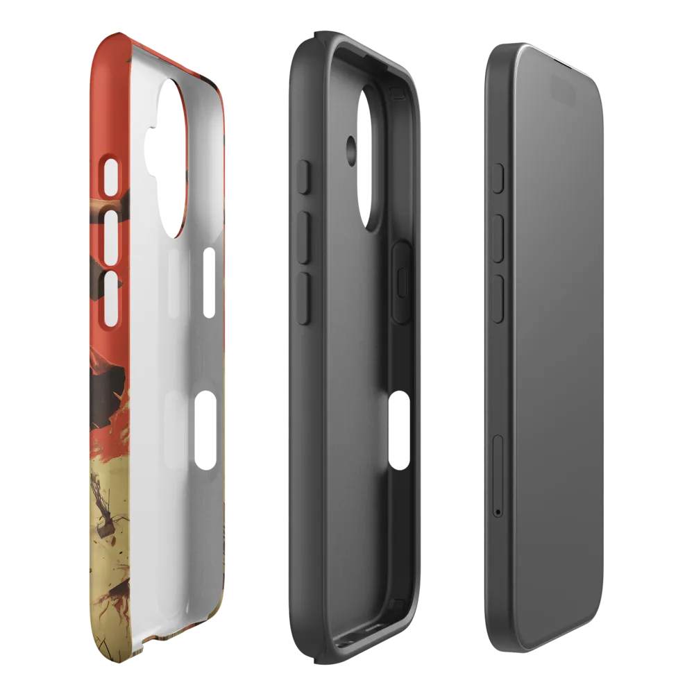 A Symphony of Joy and Chaos | Phone Case |  16 | Tough Case | Matte