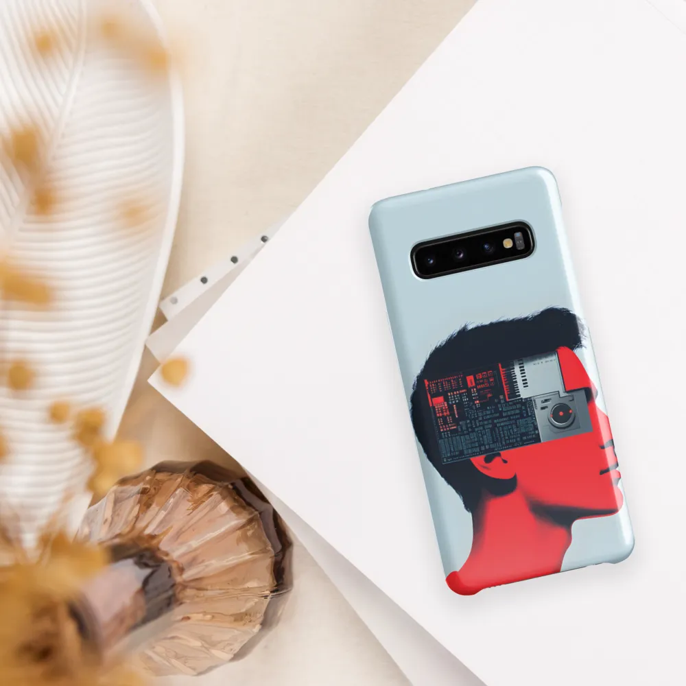 Mindscape of Technology | Phone Case |  S10 | Snap Case | Glossy