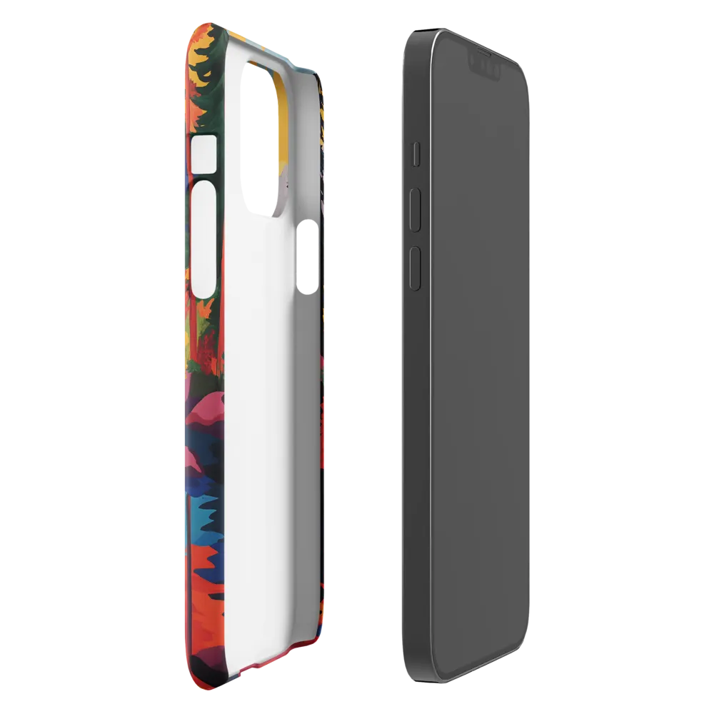 Enchanted Reflections | Phone Case |  13 Pro Max | Snap Case | Glossy