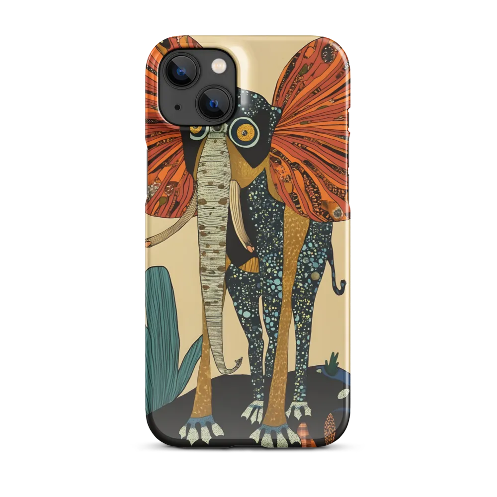 Whimsical Majesty: The Surreal Elephant