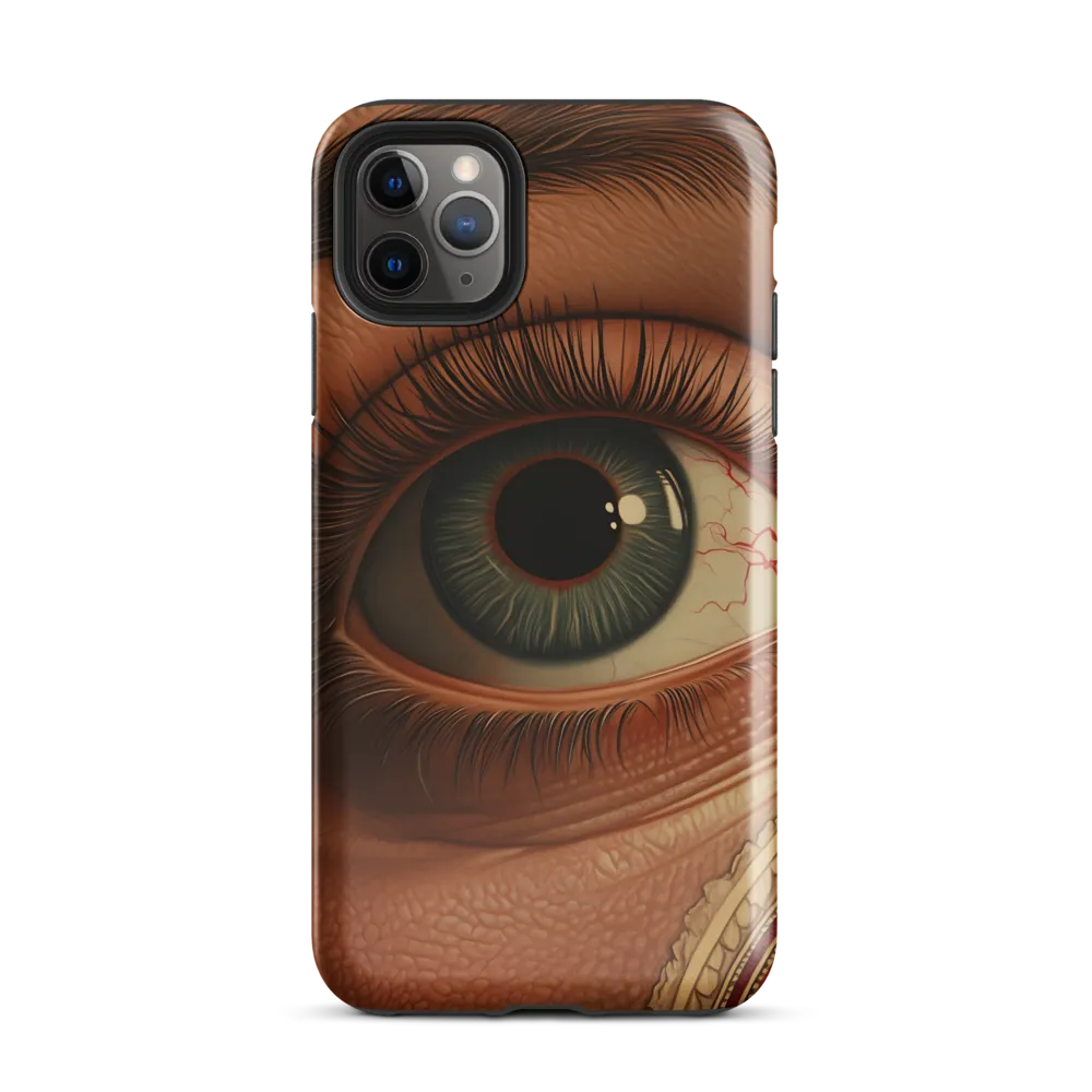 The Gaze of Anatomy | Phone Case |  11 Pro Max | Tough Case | Glossy