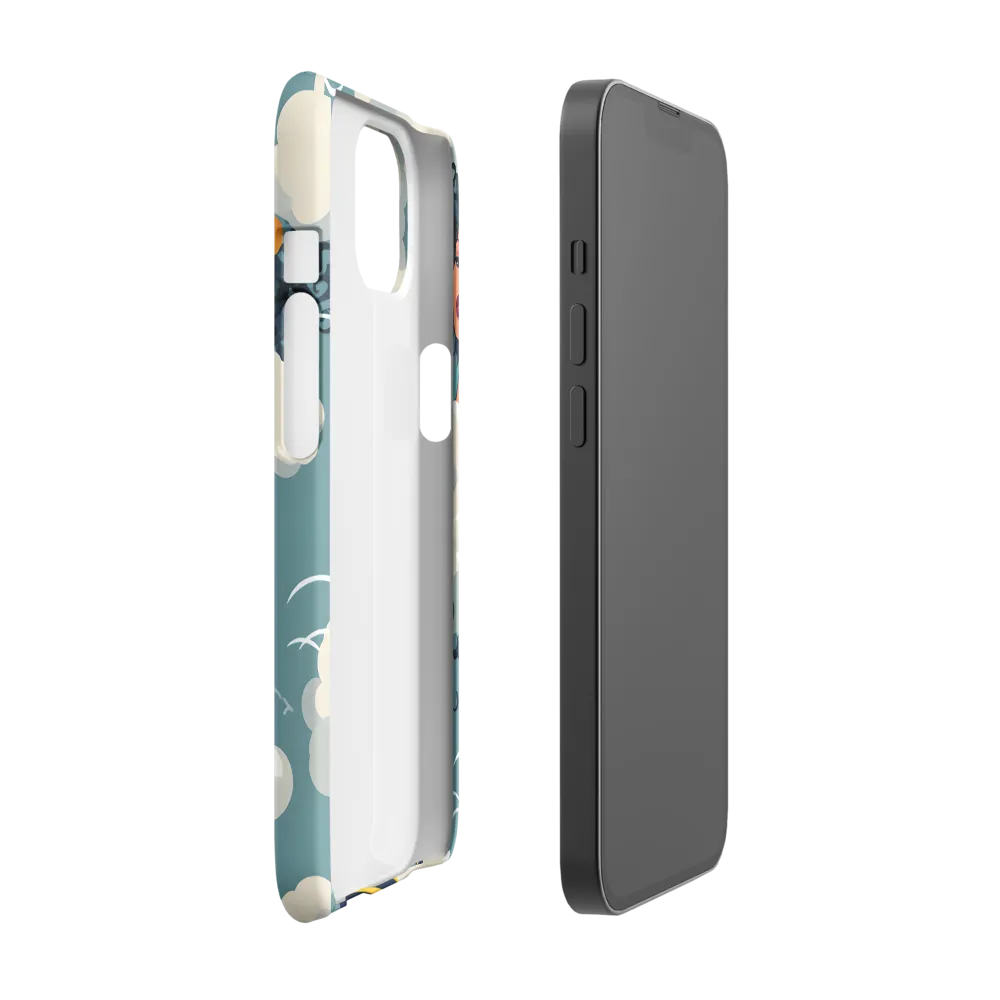 Whimsical Dreams in the Sky | Phone Case |  13 | Snap Case | Matte